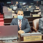 Diputado Luis René Fernández Tavárez