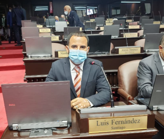 Diputado Luis René Fernández Tavárez