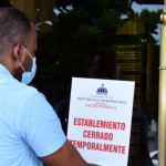Establecimiento cerrado temporalmente por las autoridades de Salud Pública