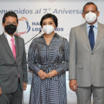 Ramón Núñez Ramírez, Gina Almonte y José Francisco Martínez