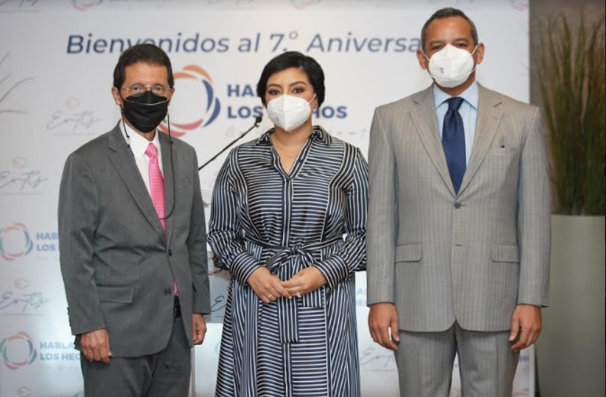 Ramón Núñez Ramírez, Gina Almonte y José Francisco Martínez