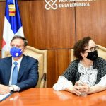 Jean Alain Rodríguez y Miriam Germán