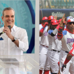 Presidente Luis Abinader-Selección Béisbol RD