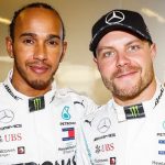 Lewis Hamilton y Valtteri Botas