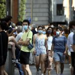 Túnez decreta confinamiento general en cuatro regiones ante nuevo repunte de COVID-19