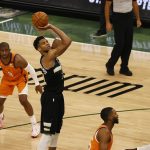 Giannis Antetokounmpo, el MVP de las Finales de la NBA 2021