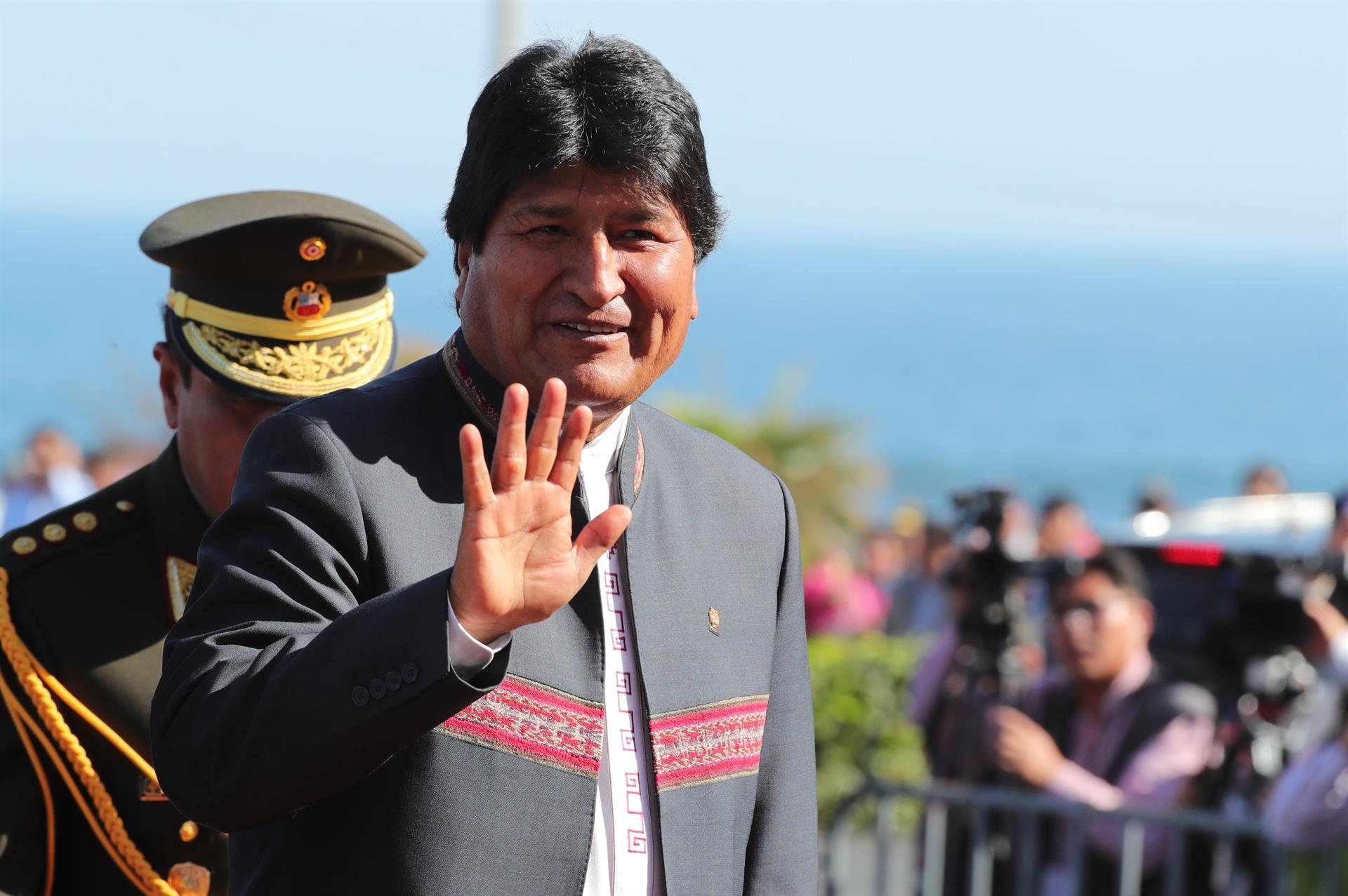 El expresidente de Bolivia, Evo Morales.
