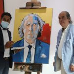Oscar Abreu y Jorge Prats