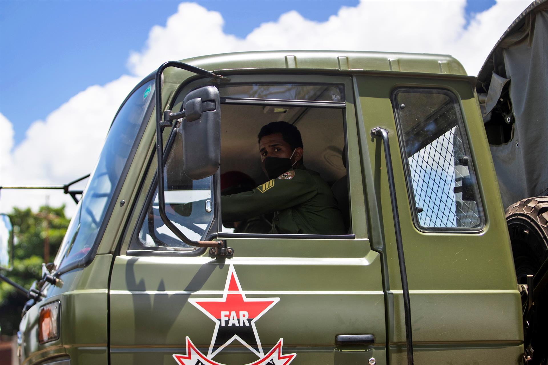 Cuba continúa militarizada a una semana de las protestas