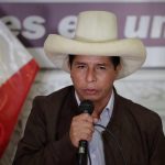 Candidato presidencial peruano, Pedro Castillo