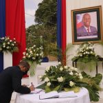 Homenaje al asesinado presidente Jovenel Moise