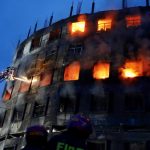 Incendio en una fábrica de Bangladesh
