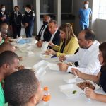 Defensor del Pueblo visita Centro Correccional Najayo Hombres y cárcel de Ciudad Nueva