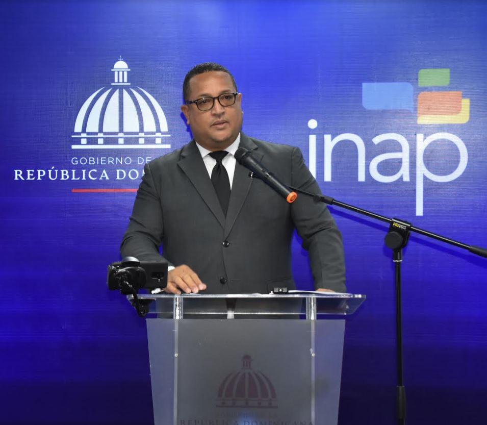 Director general Cristian Sánchez Reyes, INAP