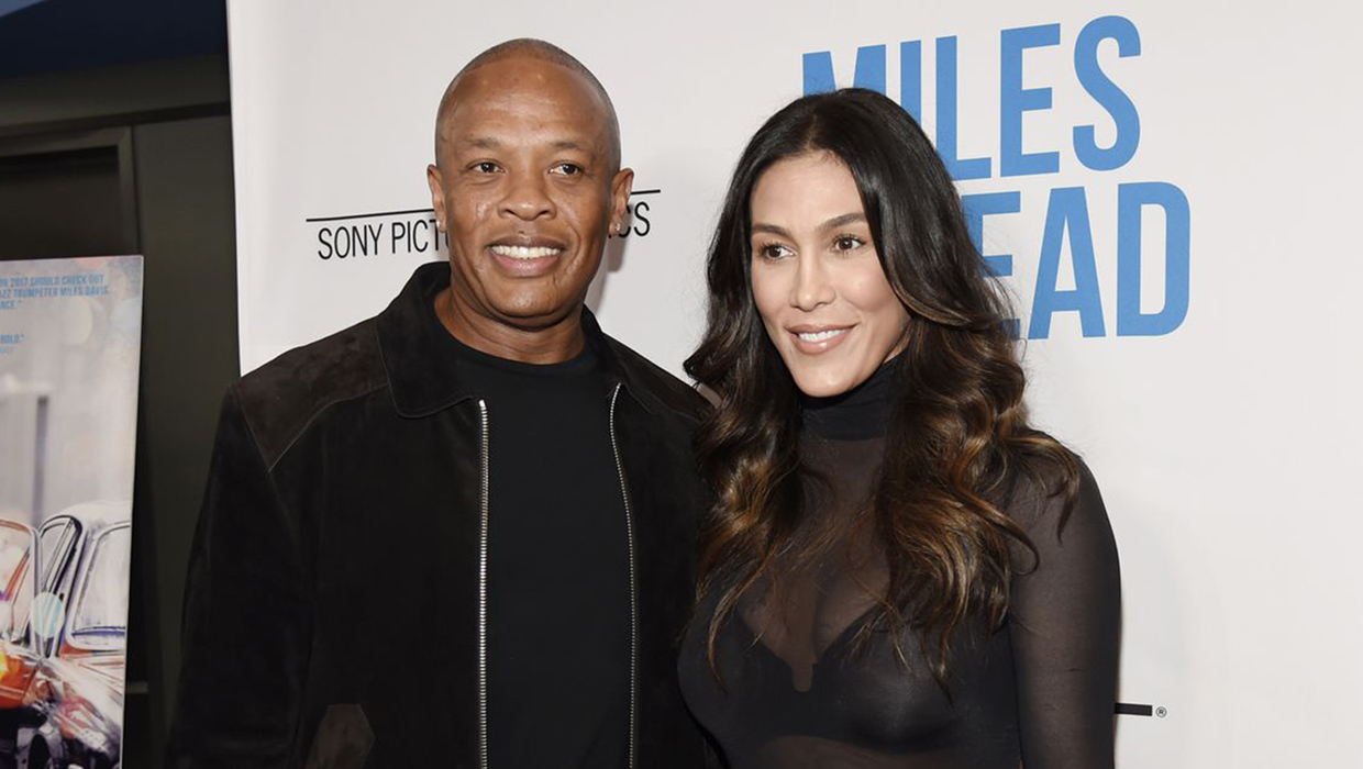 Dr. Dre y su esposa