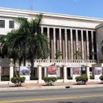 Fachada Ministerio de Educación