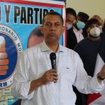 Dirigente del Partido Revolucionario Moderno (PRM), Guido Gómez Mazara