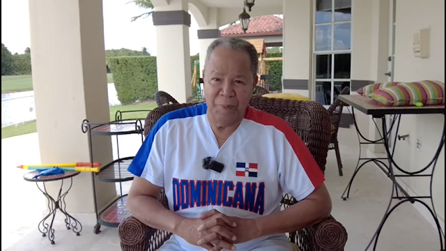 Juan Marichal envía mensaje motivador al Team RD en Tokio