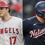Shohei Ohtani y Kyle Schwarber, Jugadores del Mes en Grandes Ligas