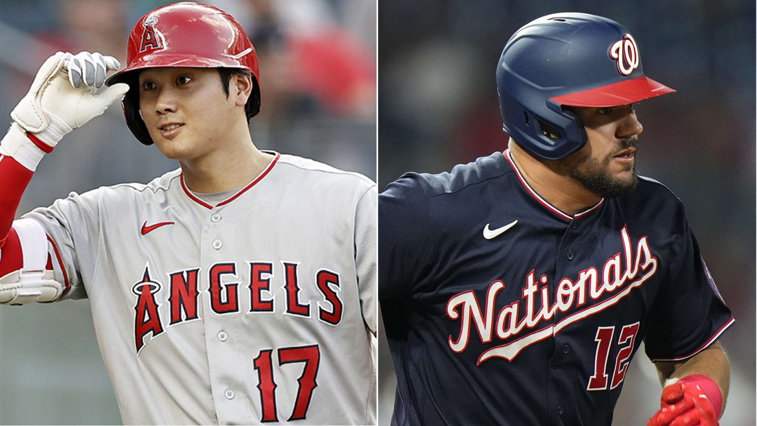 Shohei Ohtani y Kyle Schwarber, Jugadores del Mes en Grandes Ligas