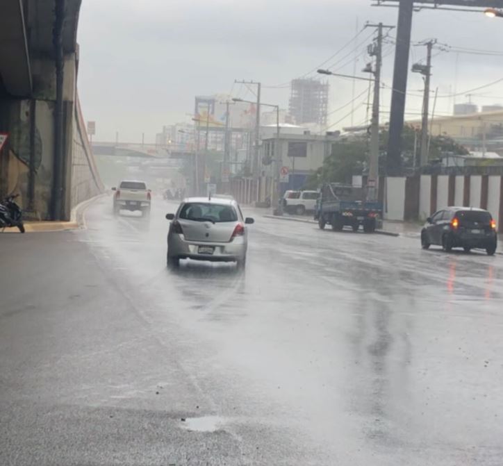 Lluvias por tormenta Elsa
