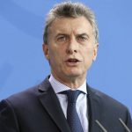 Expresidente argentino Mauricio Macri