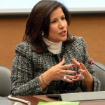 Margarita Cedeño, ex vicepresidenta de República Dominicana