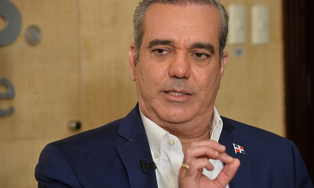 Presidente Luis Abinader...