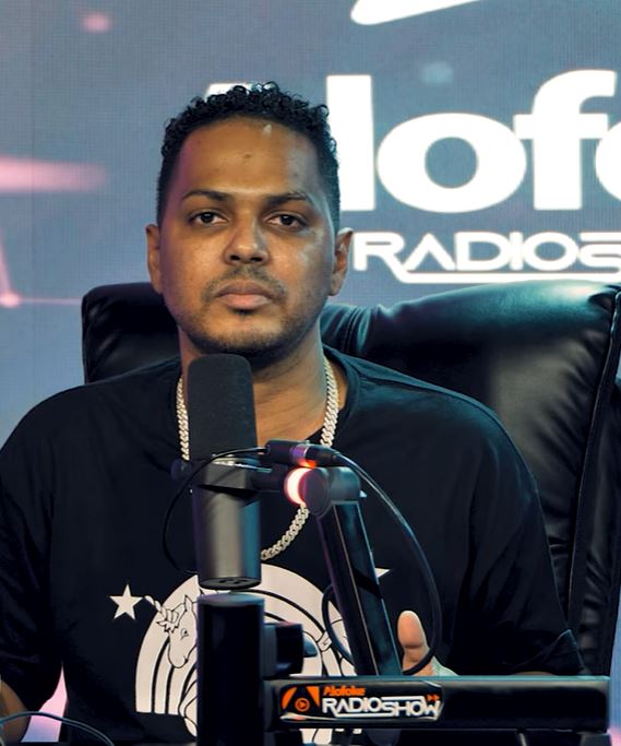 Santiago Matías, productor Alofoke Radio Show