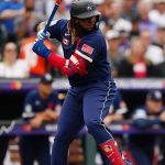 Vladimir Guerrero Jr en el Juego de Estrellas de Grandes Ligas