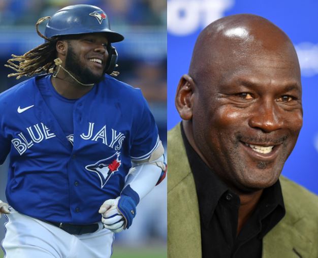 Vladimir Guerrero Jr. - Michael Jordan