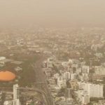 Polvo del Sahara vuelve a cubrir el cielo dominicano: ya es la quinta nube del año