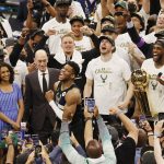 Milwaukee Bucks logran su primer título de la NBA en 50 años