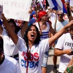 Cientos de manifestantes lanzan al Gobierno de Biden un "SOS" por Cuba