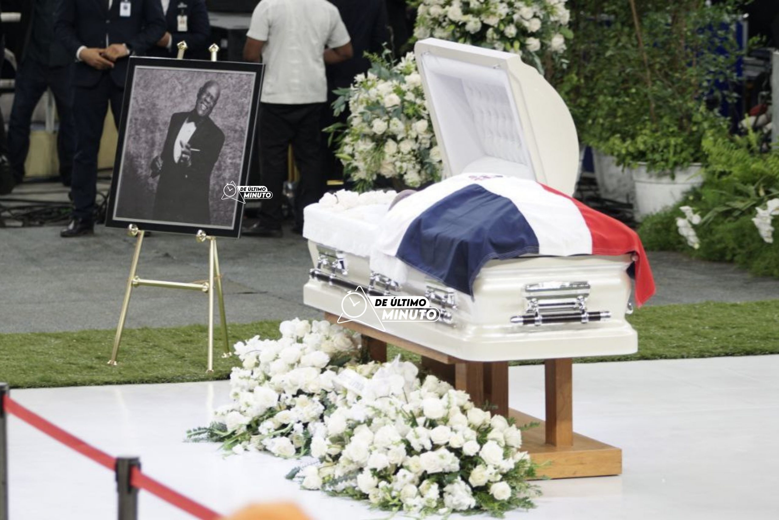 Último adiós a Johnny Ventura