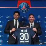 Leo Messi: "Nada más llegar la felicidad de estar acá es enorme"