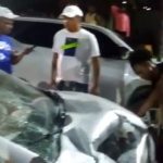 Varios heridos tras colisión de dos vehículos en Cotuí