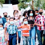 Alcaldía SDE juramenta primera junta de vecinos infantil
