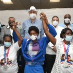 República Dominicana recibe en grande a medallistas olímpicos de Tokio