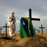 Brasil supera las 577.000 muertes por COVID; variante Delta sigue avanzando