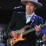 Cantante Bob Dylan