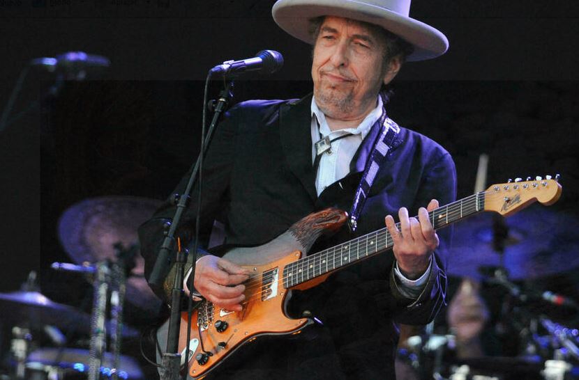 Cantante Bob Dylan