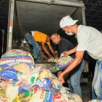Comedores Económicos asisten a Haití con más de 140 mil libras de productos secos
