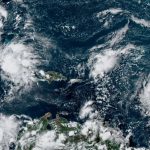 Potencial ciclón 7 baja intensidad y se convierte en depresión tropical