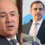 Domínguez Brito denuncia prestamos tomados por Gobierno; ministro de Hacienda responde “pasada gestión no dejó recursos”