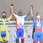 Dominicano Augusto Sánchez se impone en la contrarreloj de Campeonato del Caribe