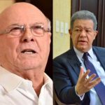 Expresidentes Hipólito Mejía y Leonel Fernández