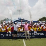 Fundación FIFA celebra el éxito del Programa Campus en RD