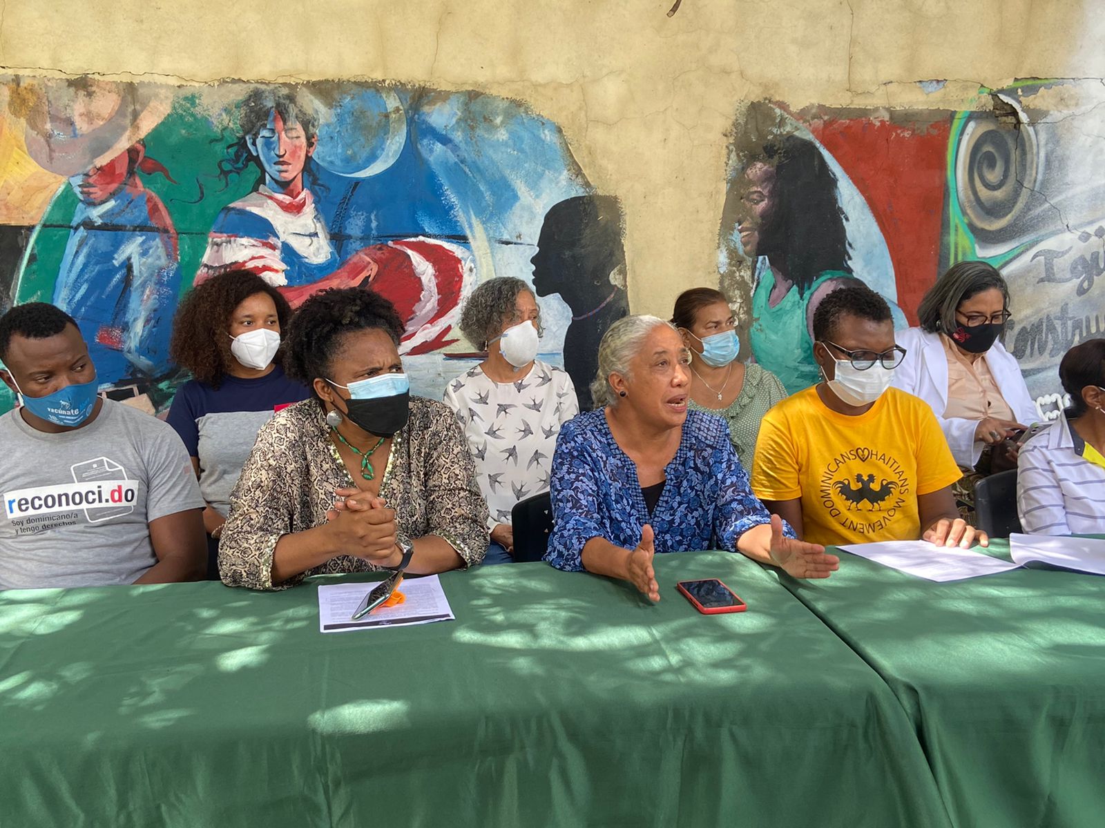 Lanzan campaña de solidaridad “Mano a mano con Haití”