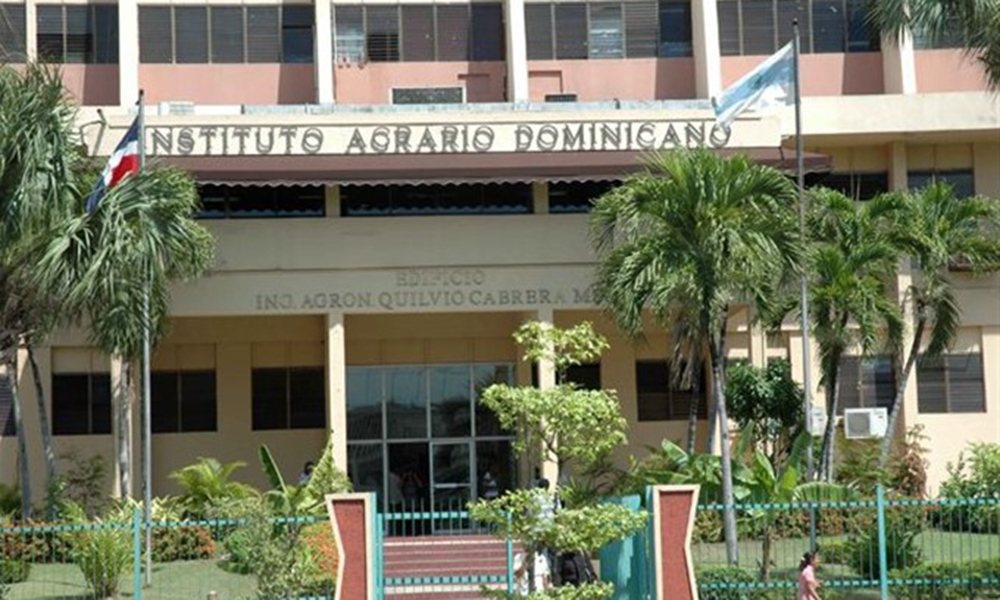 Instituto Agrario Dominicano.